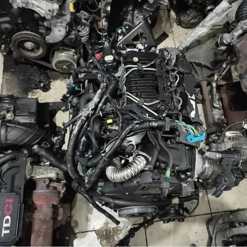 Ford Focus DV6 Dizel 1.6 Çıkma Komple Motor 2005 - 2011
