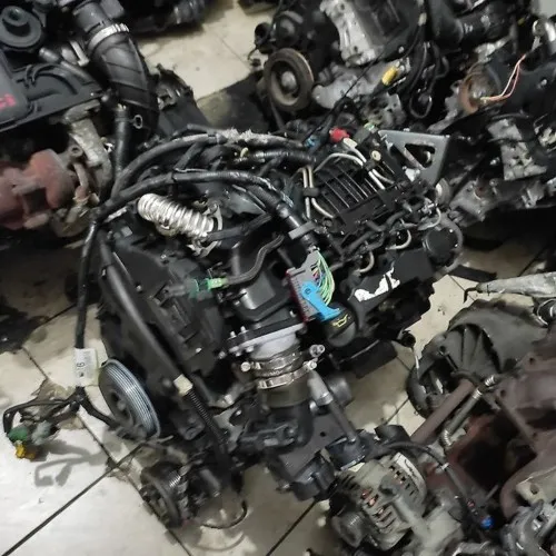 Ford Focus 1.6 TDCİ DV6 Çıkma Komple Motor 2005 - 2011