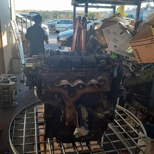 Ford Galaxy 2.0 Dizel Çıkma Motor 2006 - 2015