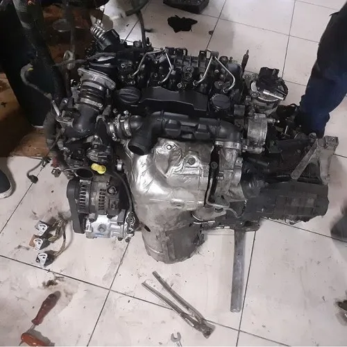 Ford Fiesta 1.6 Dizel Çıkma Motor 2004 - 2009