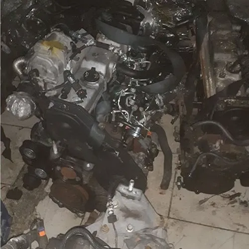 Ford Connect 110'luk Çıkma Motor 2008 - 2014