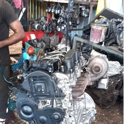 Ford Focus 1.6 TDCİ Euro4 Çıkma Komple Motor 2005- 2011