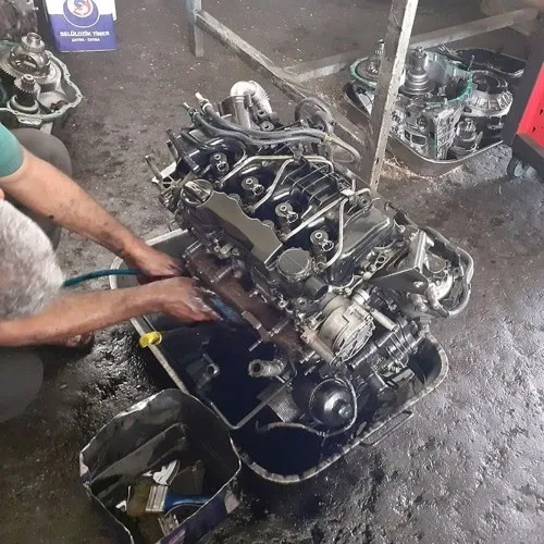 Ford Focus 1.6 TDCİ Çıkma Komple Motor 2005 -2011